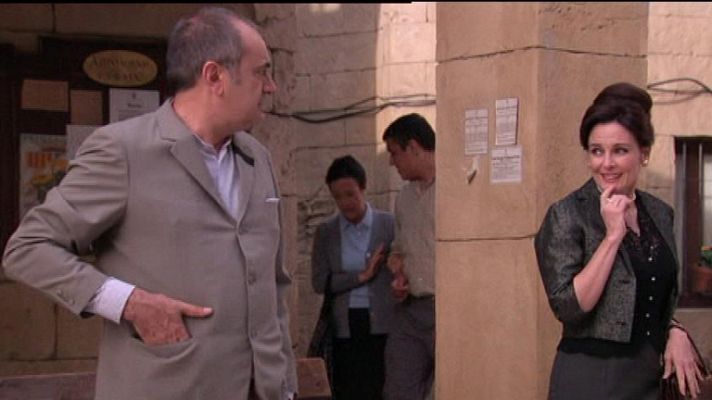 Gran Reserva. El origen - Dimas y Elvira se despiden