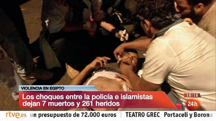 La tarde en 24h - Bloque 18 horas - 16/07/13