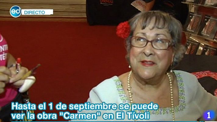 España Directo- Celebramos el día del Carmen en el teatro