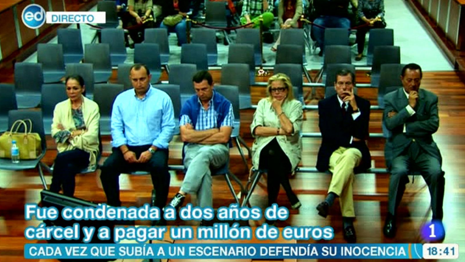 España Directo- Isabel Pantoja recurre ante el Supremo su condena - España Directo | Ver