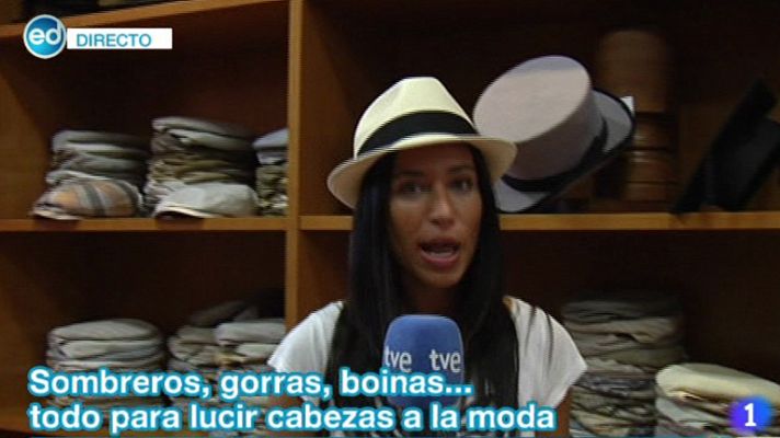 España Directo - España Directo- Visitamos una sombrerería histórica y premiada en Oviedo