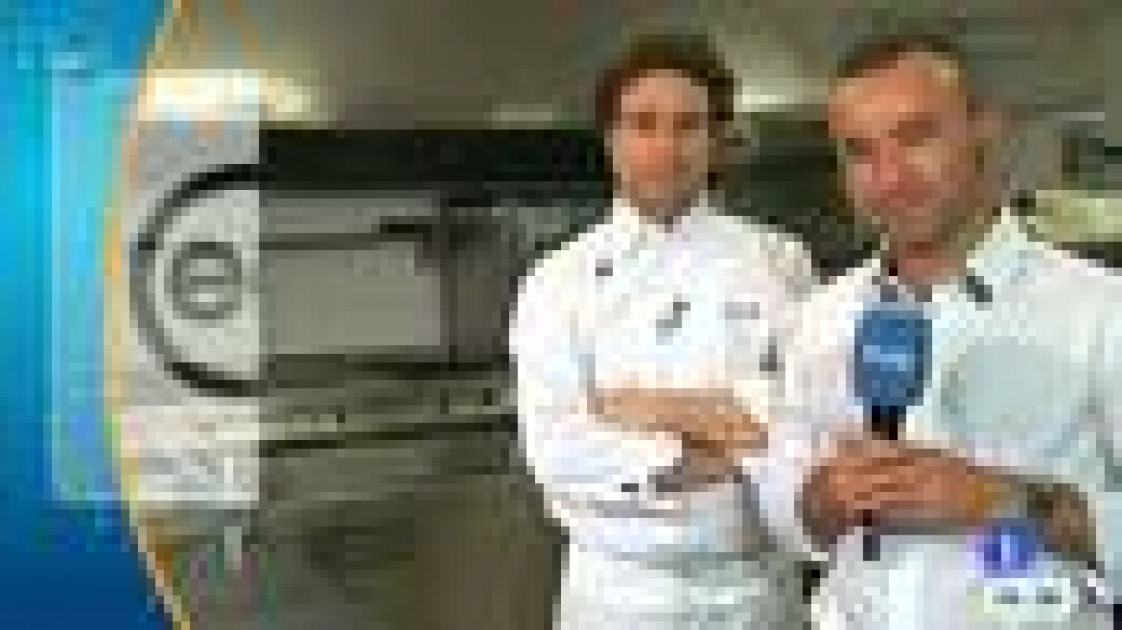 España Directo- Cocinamos con Pepe Rodríguez ensalada de langostinos con manzana y wasabi