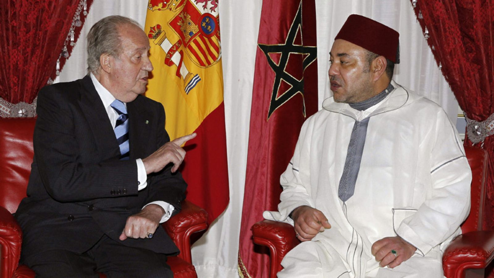Telediario 1: El rey elogia la apertura y estabilidad de Marruecos | RTVE Play
