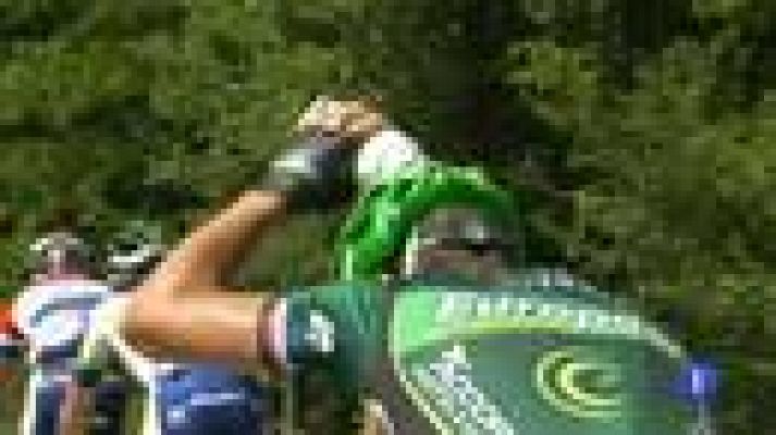 El portugués del Movistar Rui Costa se hace con la etapa 16 del Tour