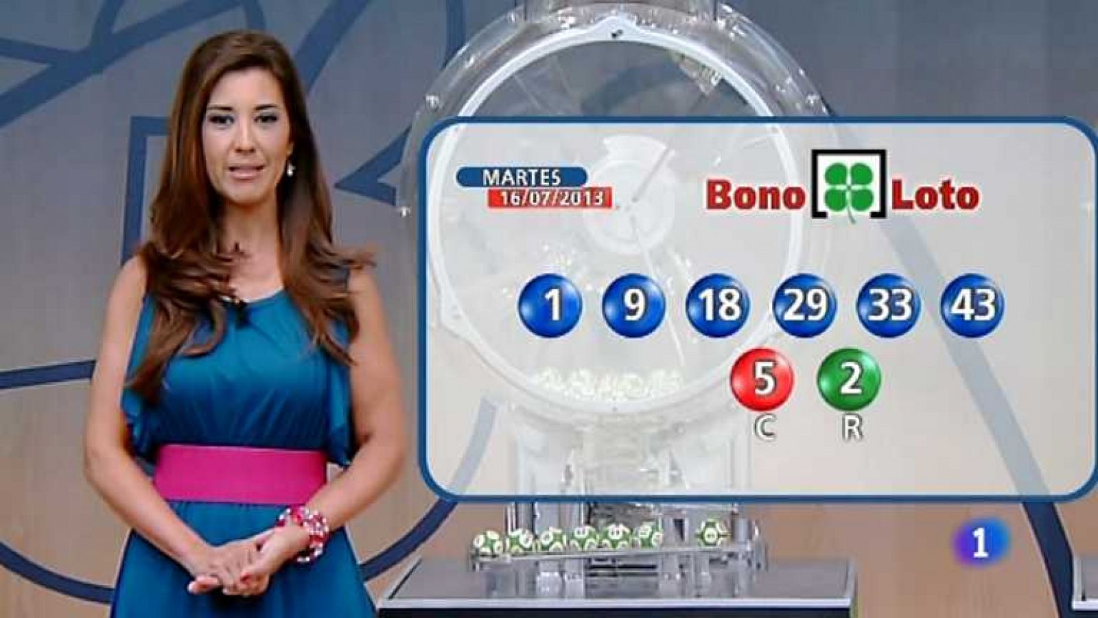 Loterías: Bonoloto + Euromilones - 16/07/13 | RTVE Play