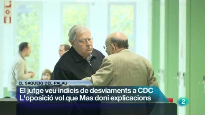 L'Informatiu - L'Informatiu vespre - 16/07/13