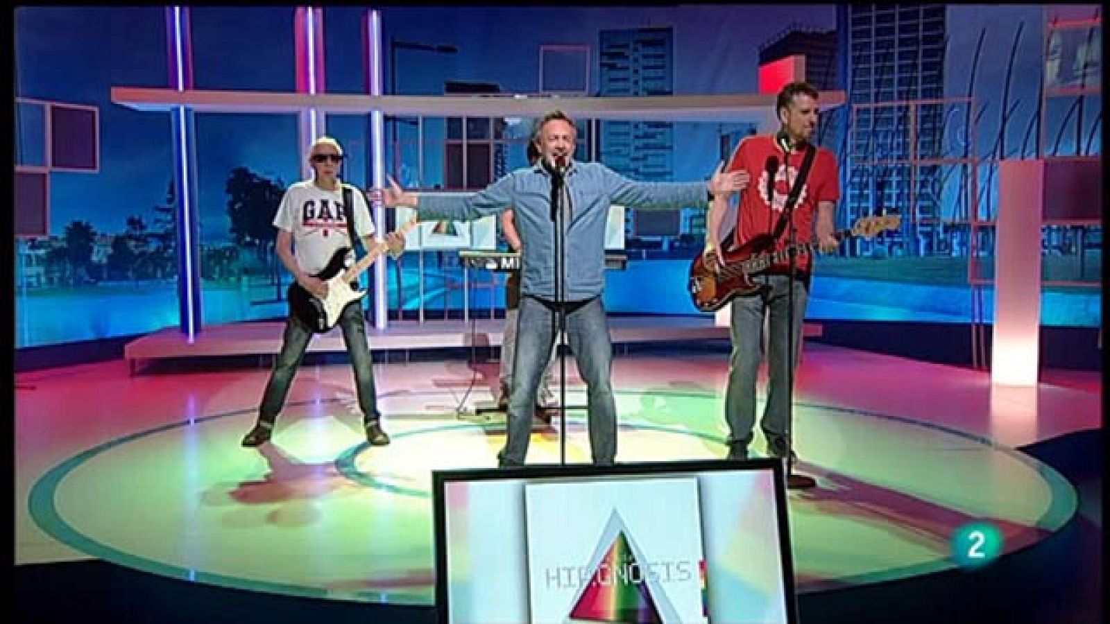 Para Todos La 2 - Actuación:  La Unión, "Mas y más: ritual Mix"