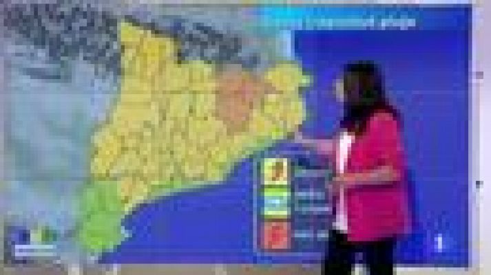 L'Informatiu - El temps  - 17/07/2013