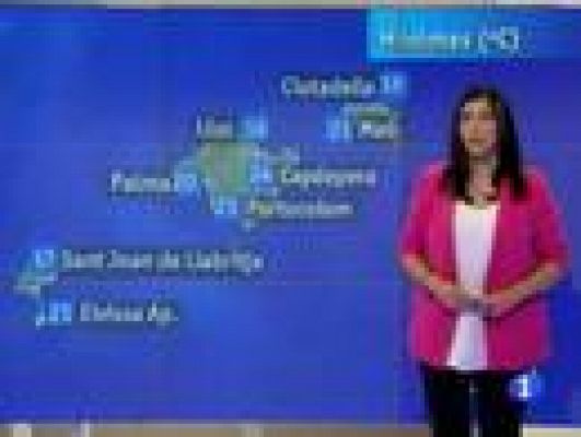 Informatiu Balear - El temps a les Illes Balears - 17/07/13