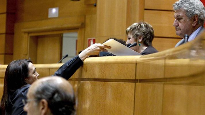 Telediario 1 - Posible moción de censura