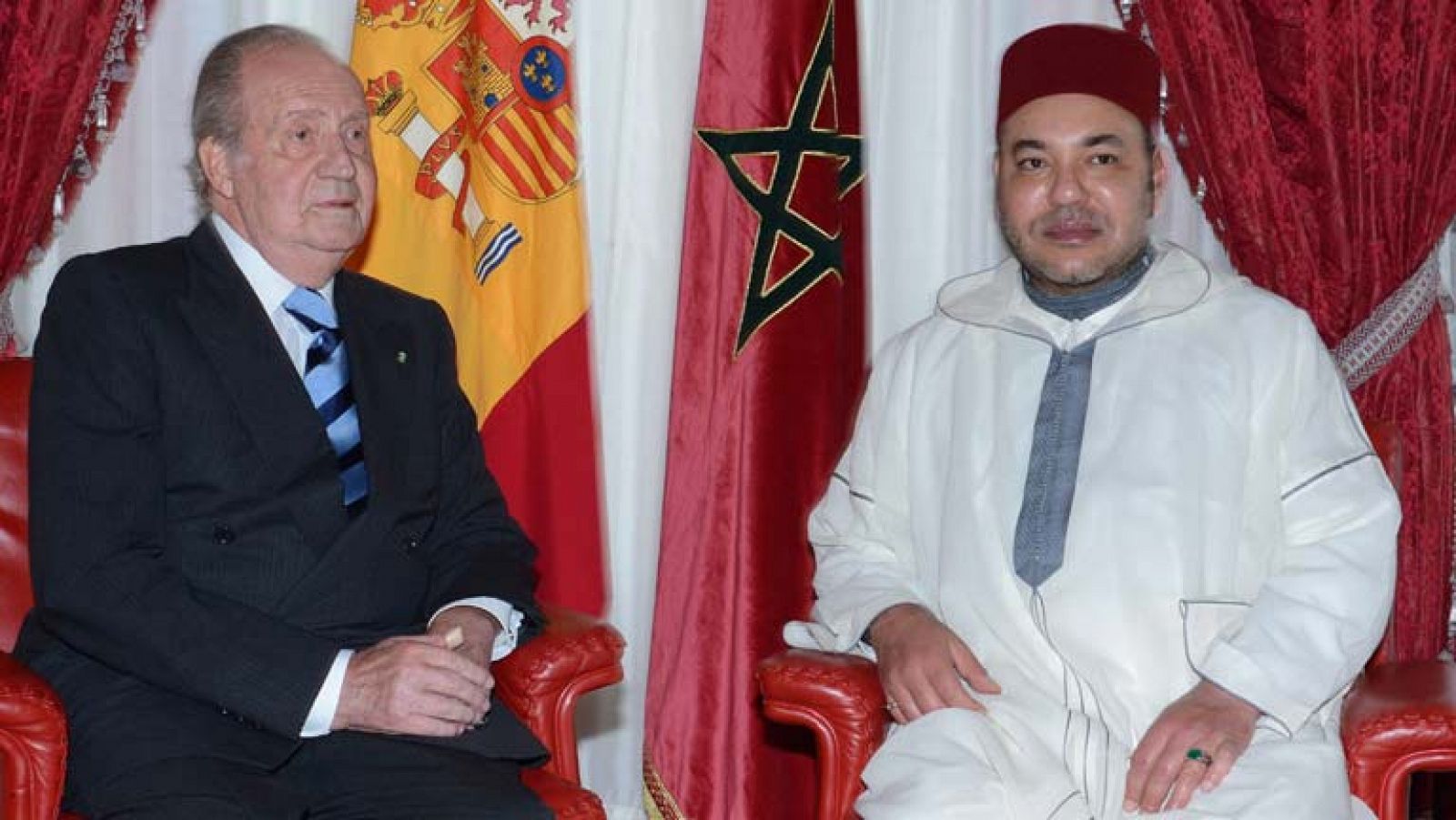 Telediario 1: Viaje oficial del rey a Marruecos | RTVE Play