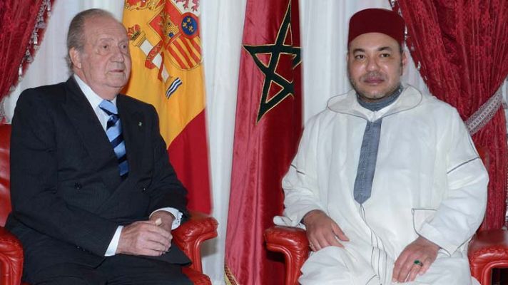 Viaje oficial del rey a Marruecos