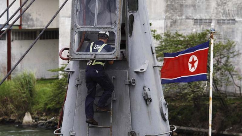 Cuba reconoce que las armas que transportaba el buque norcoreano son suyas