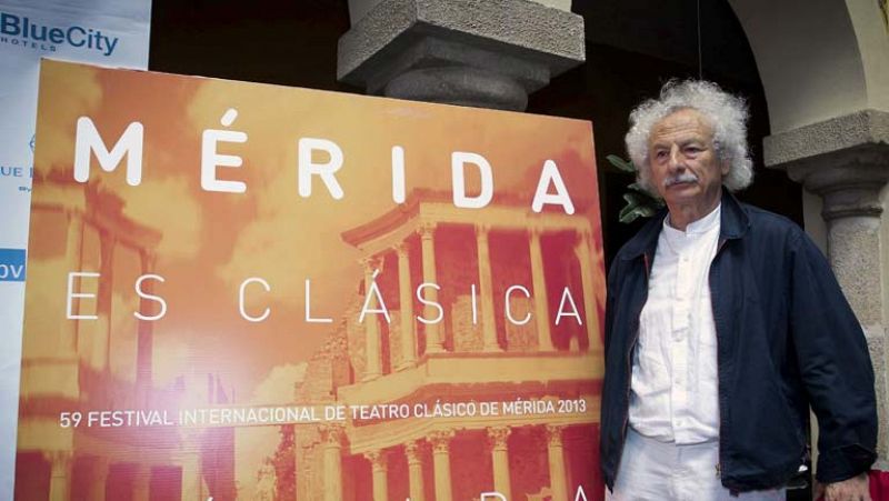 "El Brujo" versiona la única novela escrita en latín, completa, en el festival de teatro de Mérida 