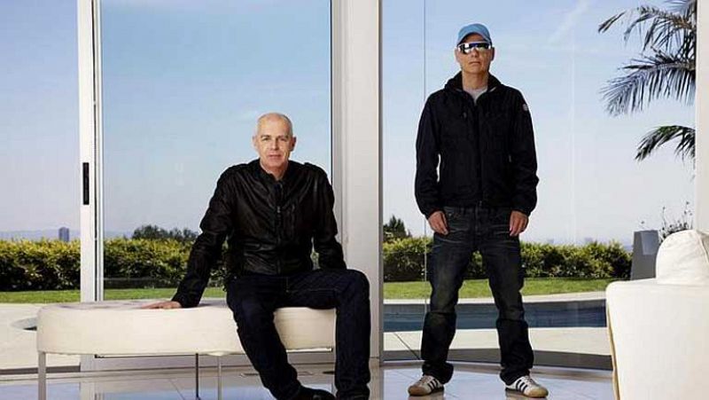 Nuevo disco del dúo británico Pet Shop Boys, que lleva más de 30 años actuando