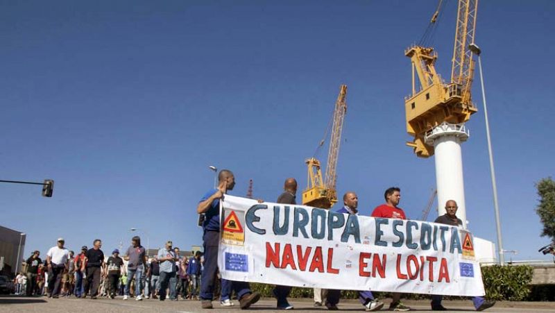 Bruselas obliga a España a devolver las ayudas públicas concedidas a los astilleros  