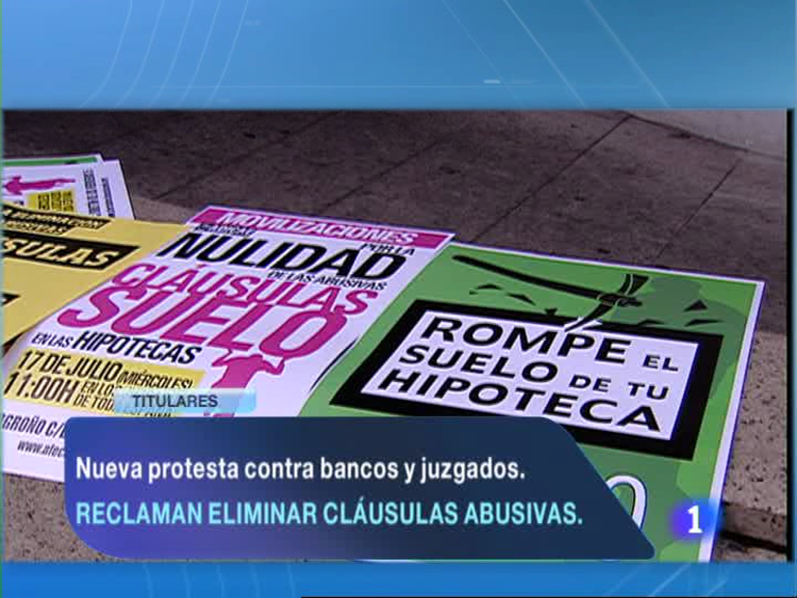 Informativo Telerioja 2 - 17/07/13 | Ver