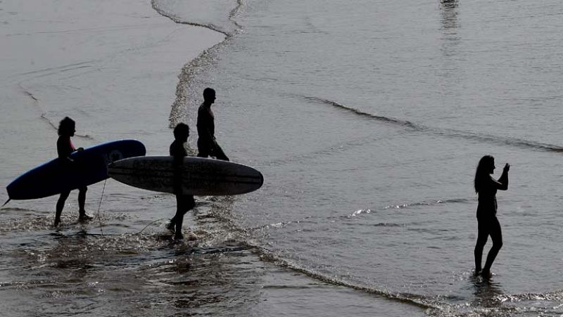 Fuertes tormentas en Aragón y Cataluña y despejado en el resto 