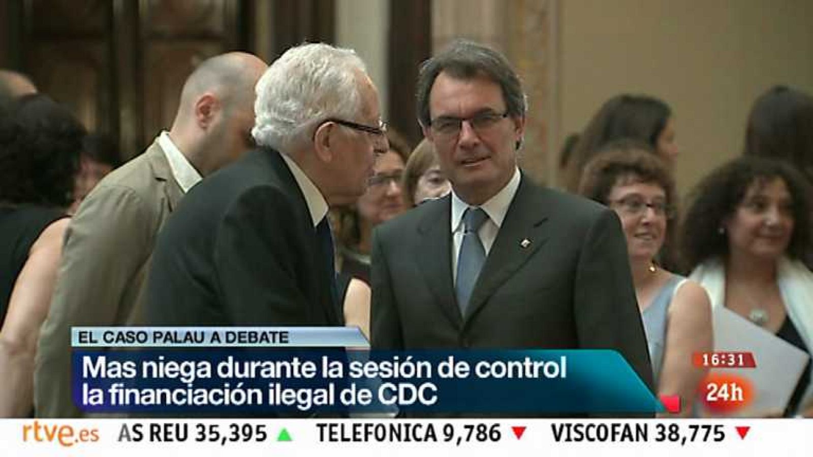 España en 24 horas - 17/07/13 - Ver ahora