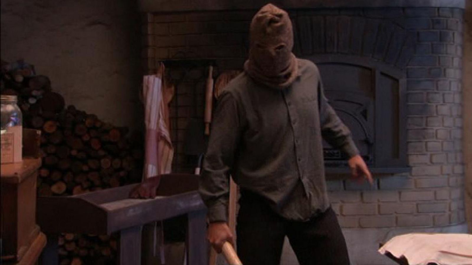 Andrés agrede a Dimas