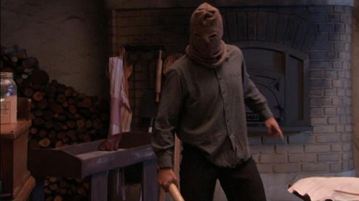 Gran Reserva. El origen - Andrés agrede a Dimas