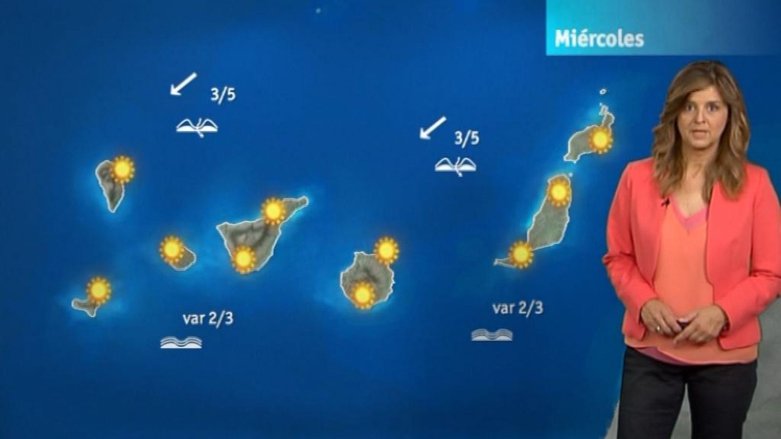 Telecanarias: El tiempo en Canarias - 17/07/13 | RTVE Play