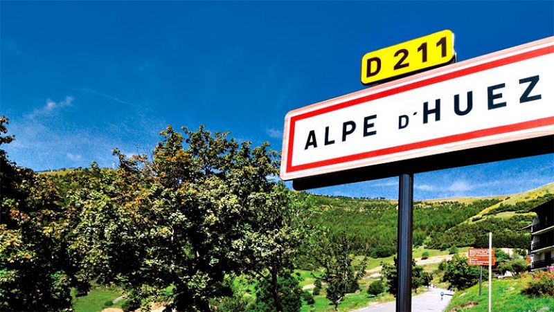 La subida al Alpe d'Huez y sus 21 míticas curvas marcan una de las leyendas del Tour de Francia, que en esta edición se ascenderán en dos ocasiones, algo que nunca antes había sucedido, una excepción con la que los organizadores quieren marcar la cel