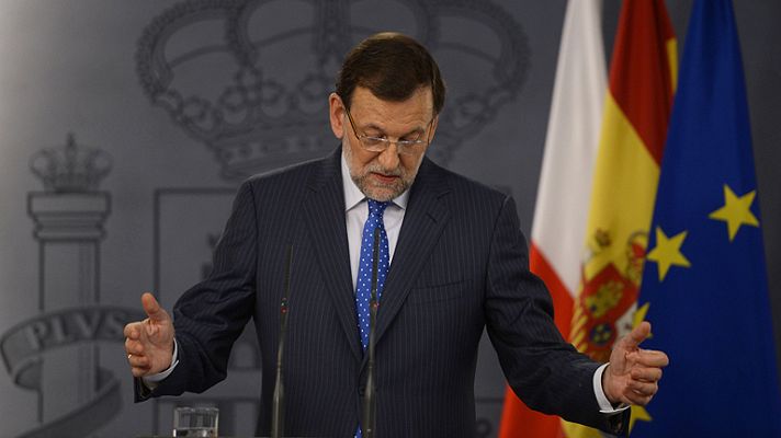 Telediario 1 - Dos acusaciones particulares piden que Rajoy comparezca como testigo en el 'caso Bárcenas'