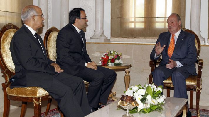 El rey anima a Marruecos a seguir con las reformas emprendidas en el país