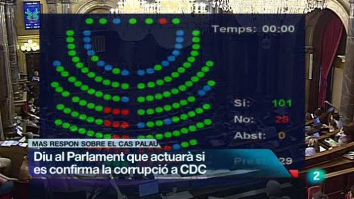 L'Informatiu - L'Informatiu vespre - 17/07/13