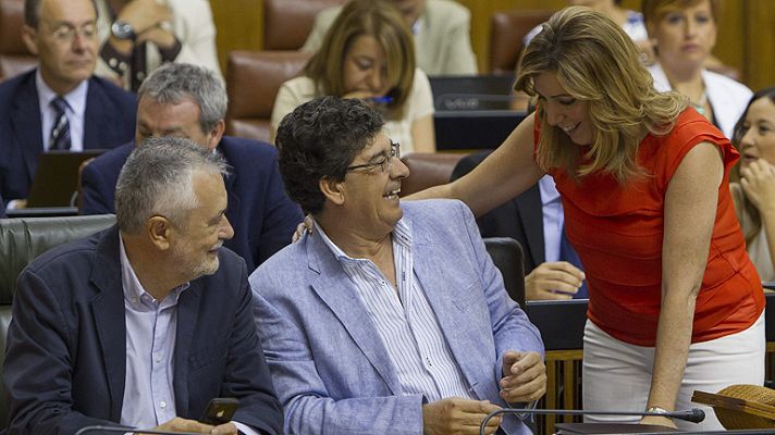 Susana Díaz, única candidata con avales suficientes para liderar el PSOE andaluz