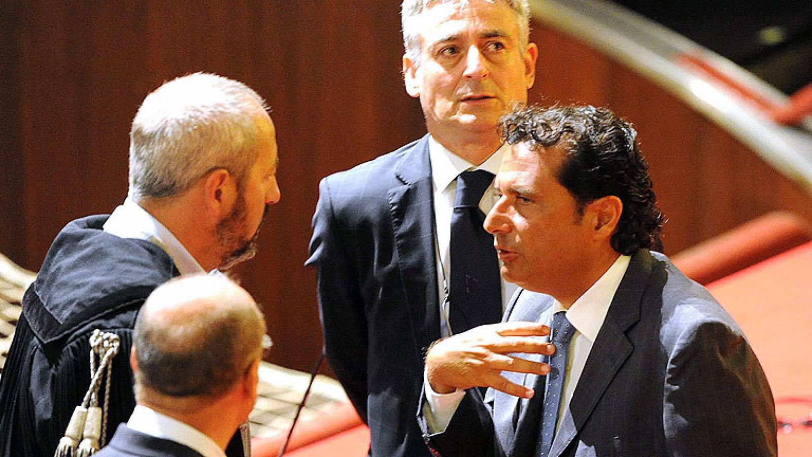 Primera sesión del juicio contra el capitán del Costa Concordia