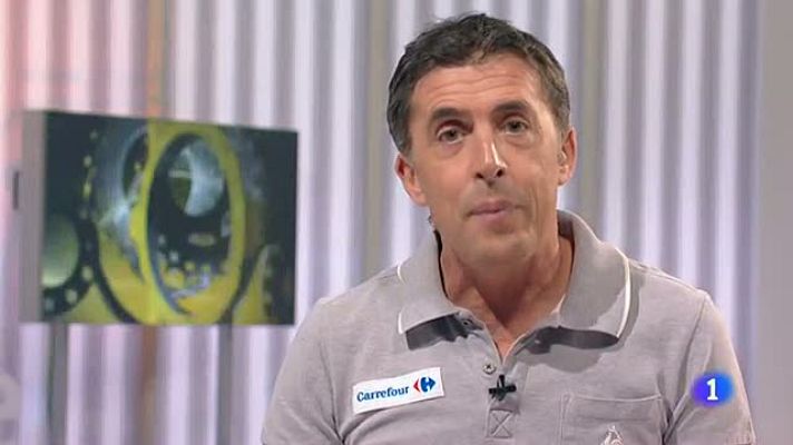 Telediario 1 - El análisis de Perico de la 18 etapa del Tour