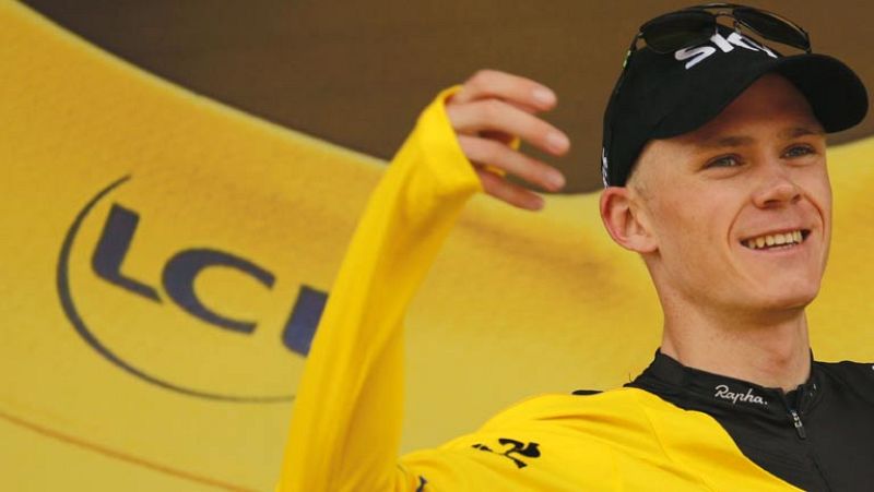 Froome no concede ni una en este Tour
