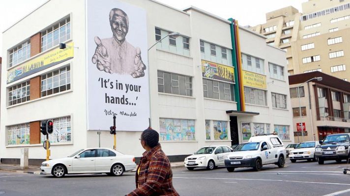 Sudáfrica se prepara para celebrar el Día Mundial de Nelson Mandela
