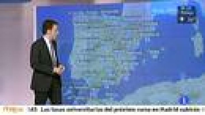 El tiempo - Fuertes tormentas en Cataluña y Aragón y cielos despejados en el resto del país