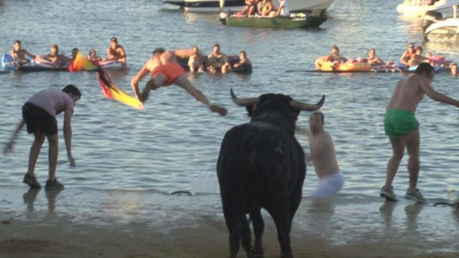 Comando al sol - Mediterráneo -  "Bous a la mar", Denia
