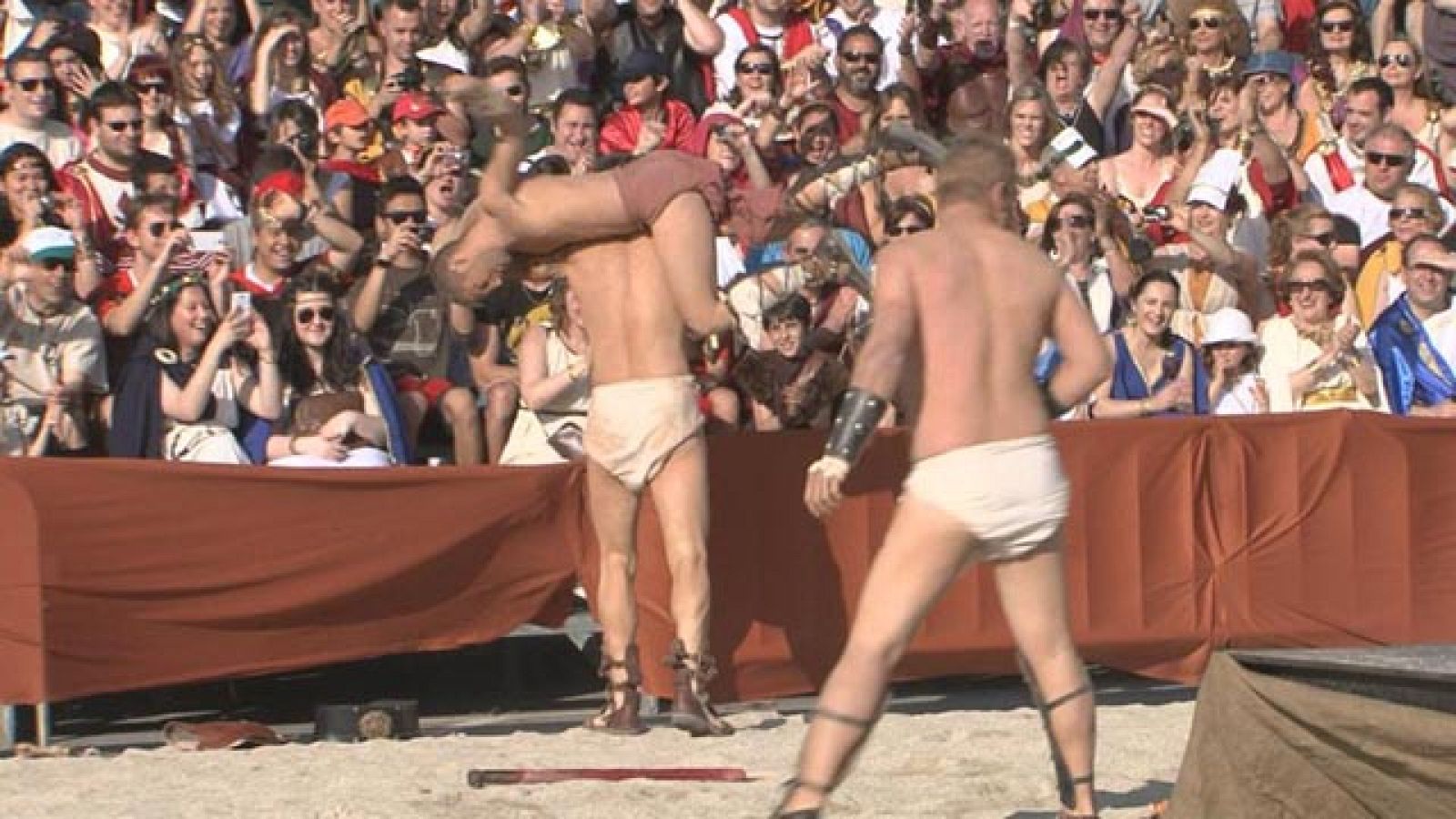 Comando al sol - Mediterráneo - "Arde Lucus", Lugo