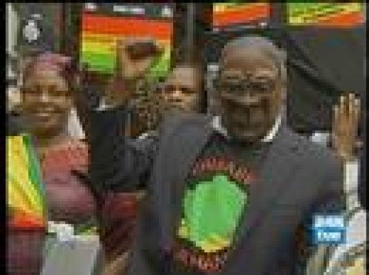 Posibles sanciones contra Mugabe