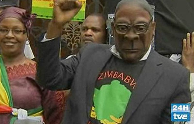 La ONU anuncia sanciones contra Mugabe
