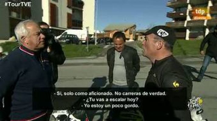 Tour de Francia - Hinault y Lemond vuelven juntos a Alpe D'Huez después de su gesta del 86