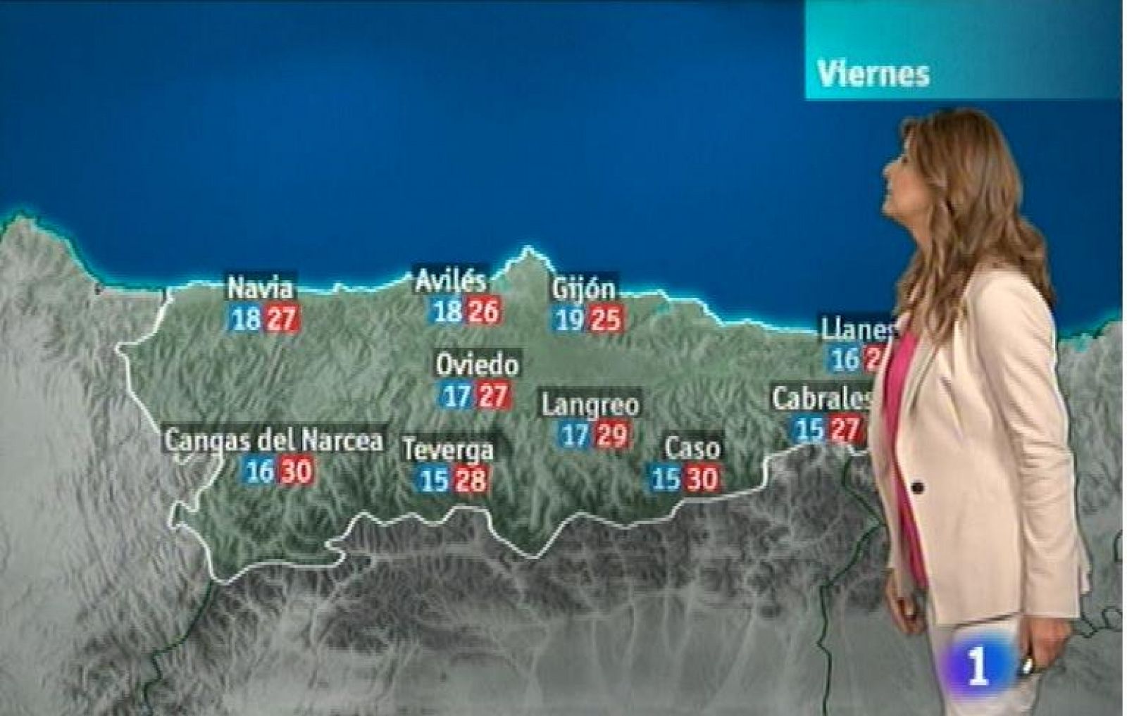 Panorama Regional: El tiempo en Asturias - 18/07/13 | RTVE Play
