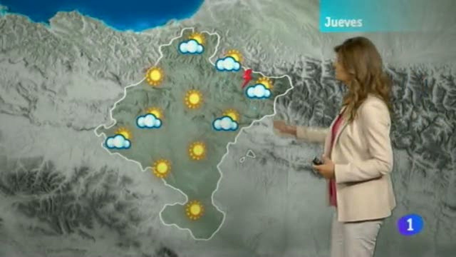 El Tiempo en la Comunidad de Navarra - 18/07/2013 | Ver