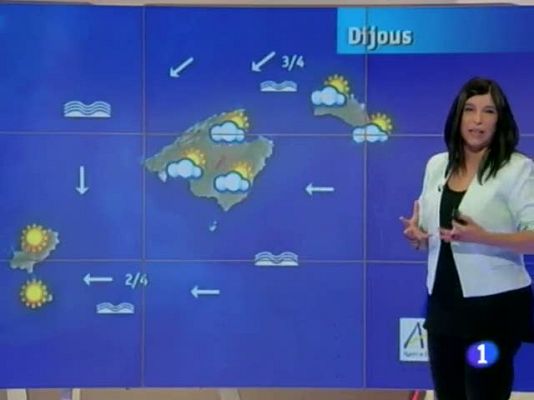 Informatiu Balear - El temps a les Illes Balears - 18/07/13