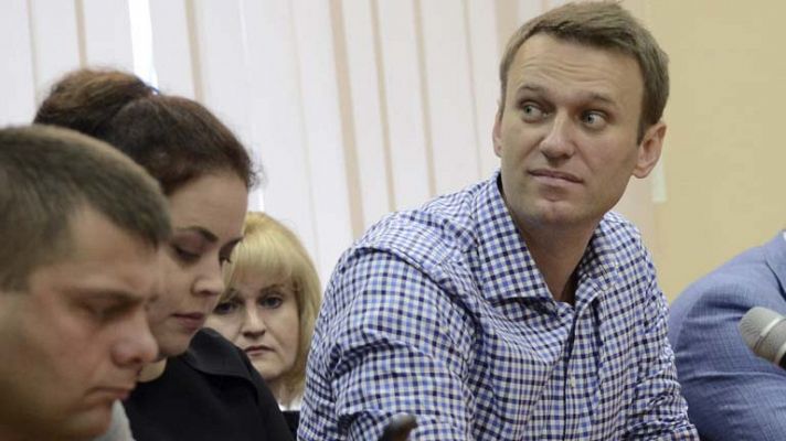 Alexei Navalni condenado a cárcel
