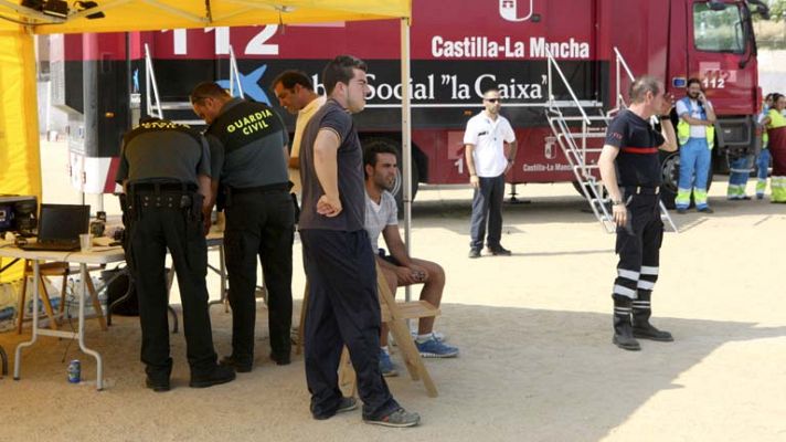 Telediario 1 - Controlado incendio Almorox