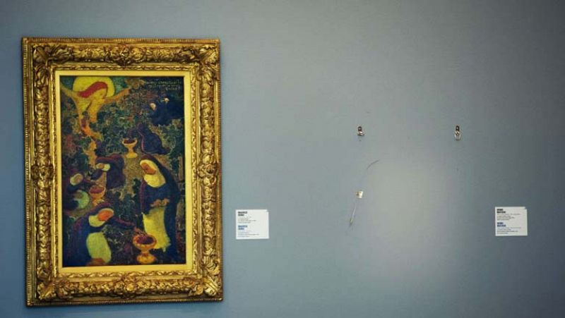 La policía sospecha que han quemado los cuadros robados del Centro de arte de Rotterdam el año pasado