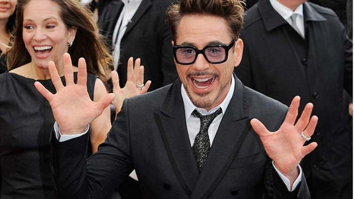 Robert Downey primero lista Forbes