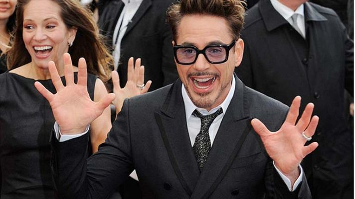 Telediario 1 - Robert Downey primero lista Forbes