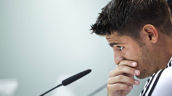 Telediario 1 - Morata no se mueve de Madrid